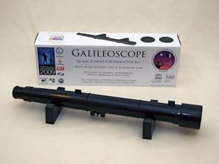 Galileoscope with Box